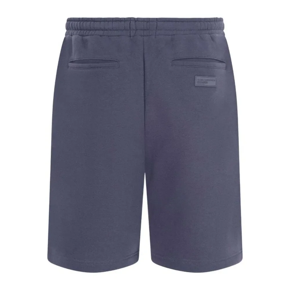 Blank Essentials Mens Fleece Circle Sweat Shorts / Thunder Grey